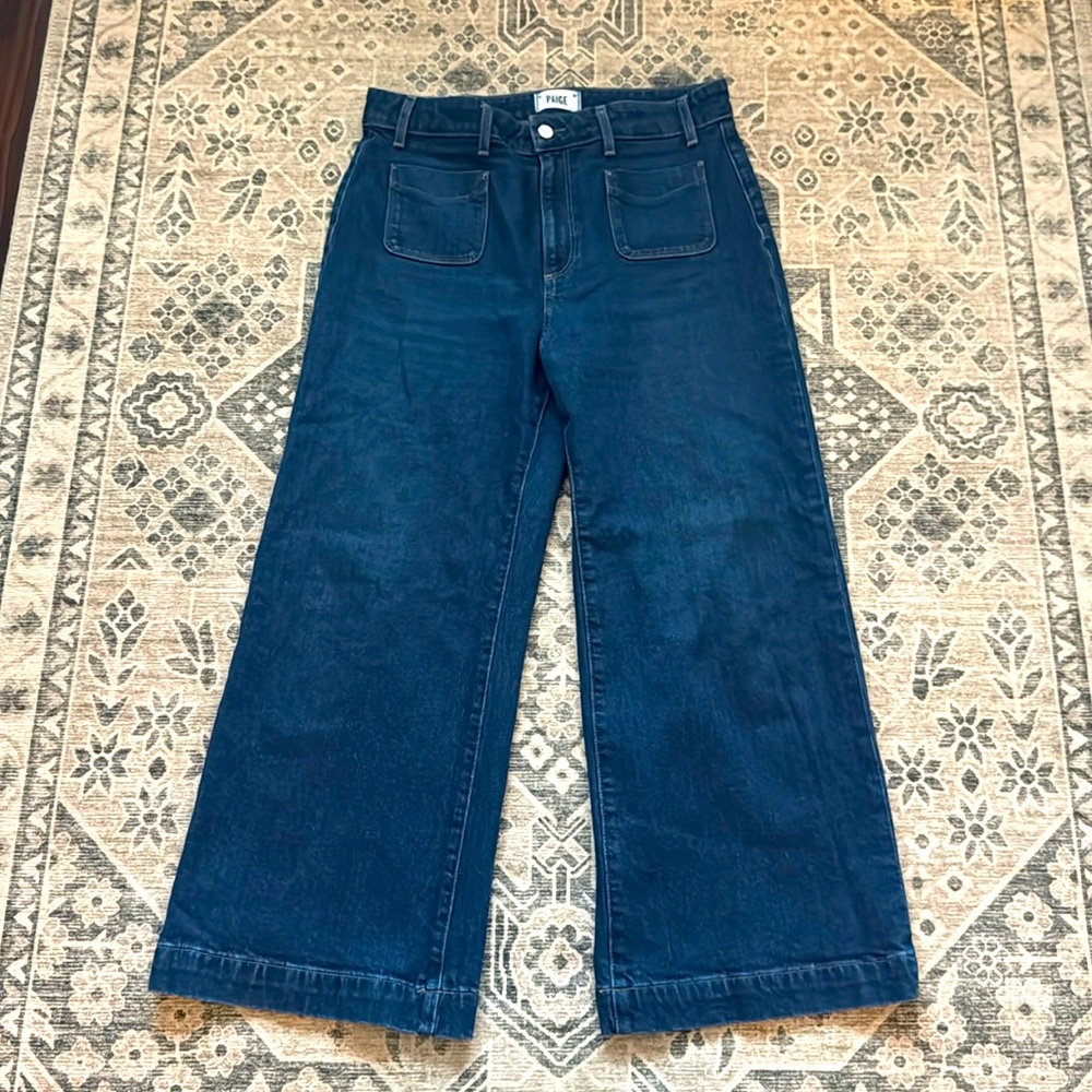 Paige Wide Leg Jeans